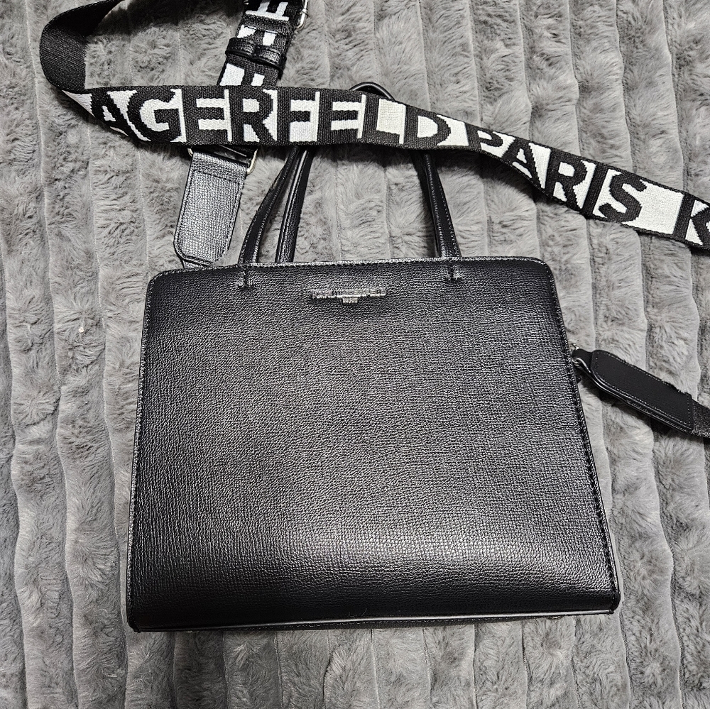 Karl lagerfeld crossbody tote